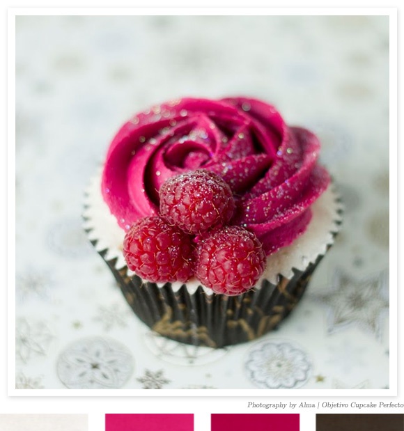Cupcake a forma di rosa