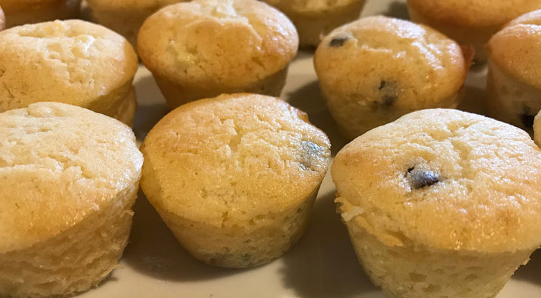 ricetta muffin alle mele