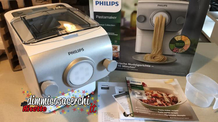 Maccheroni con la PastaMaker Philips 